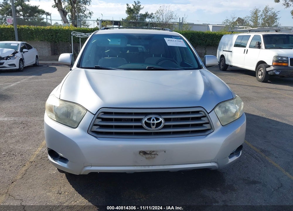 2008 TOYOTA HIGHLANDER VIN: JTEDS41A282051389