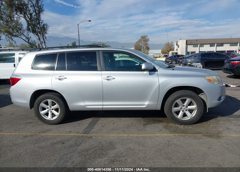 2008 TOYOTA HIGHLANDER VIN: JTEDS41A282051389