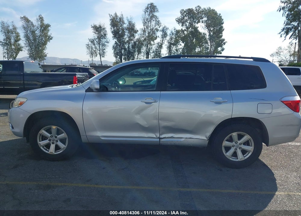 2008 TOYOTA HIGHLANDER VIN: JTEDS41A282051389