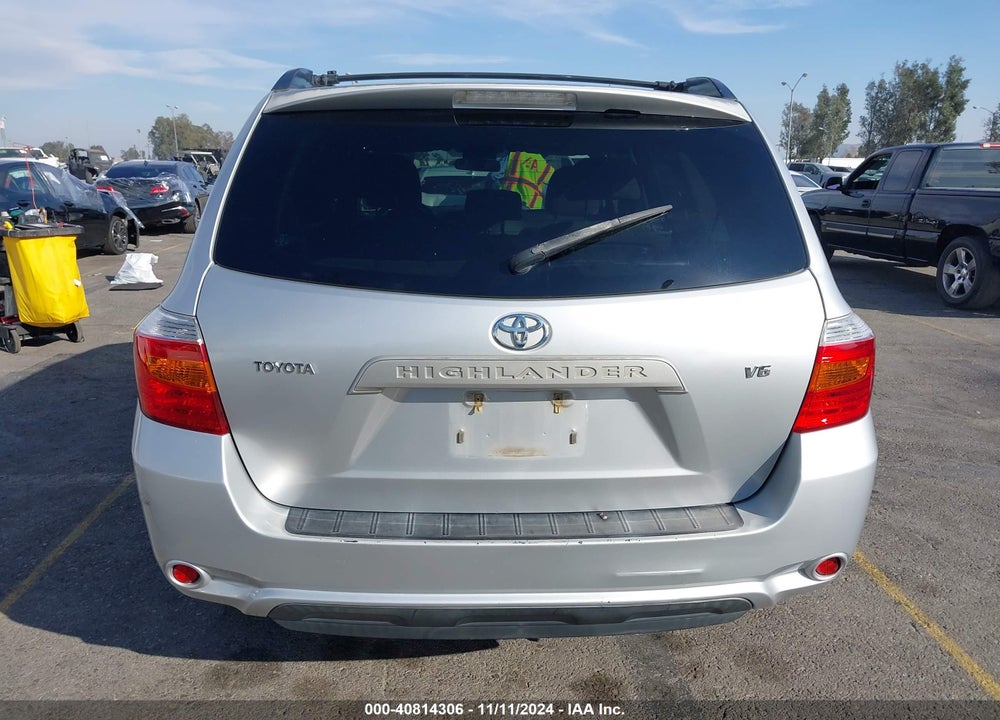 2008 TOYOTA HIGHLANDER VIN: JTEDS41A282051389
