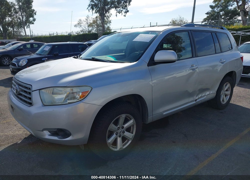 2008 TOYOTA HIGHLANDER VIN: JTEDS41A282051389