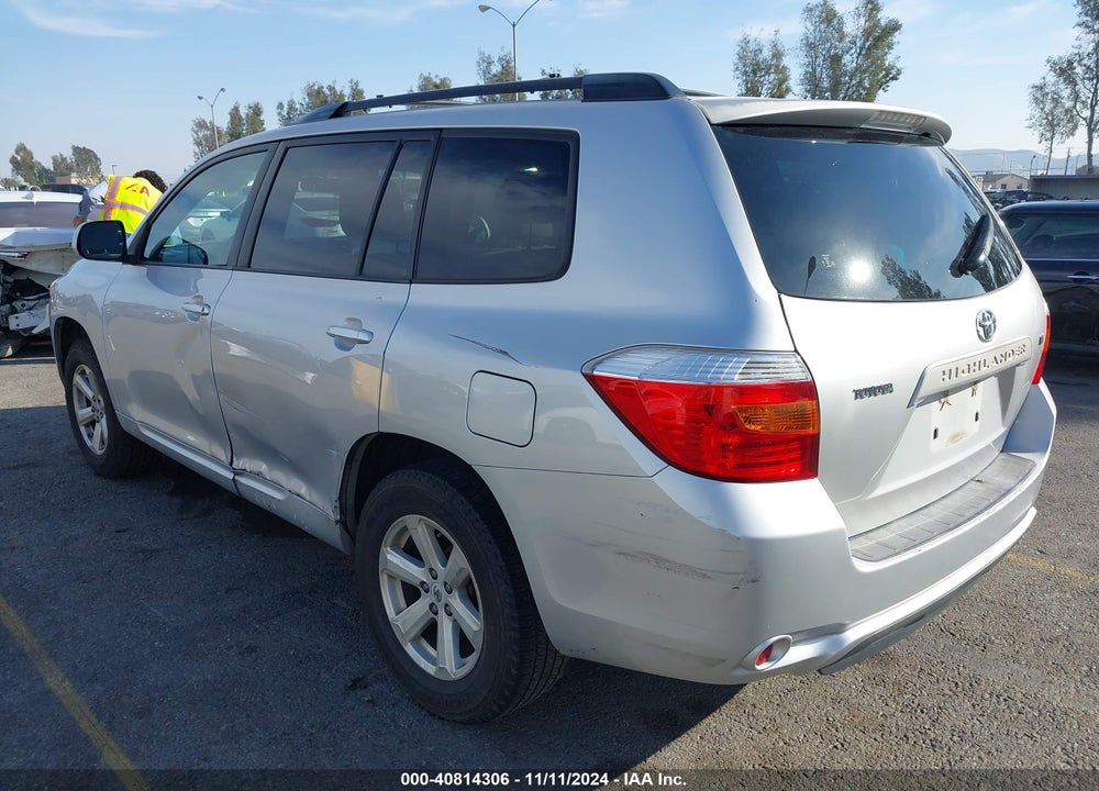 2008 TOYOTA HIGHLANDER VIN: JTEDS41A282051389