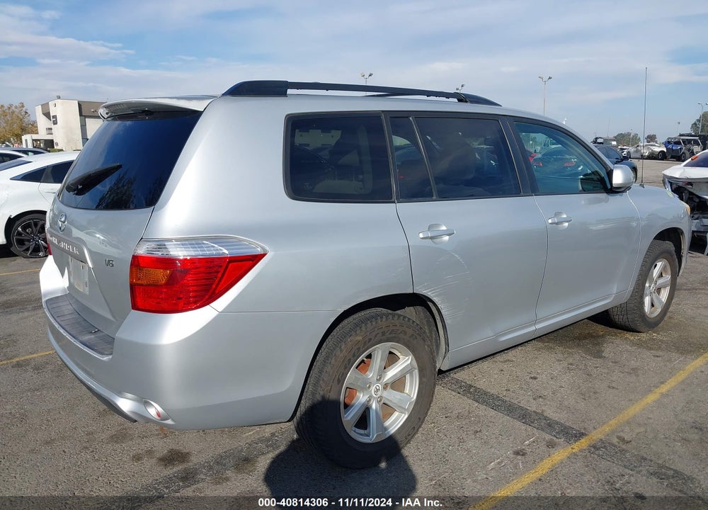 2008 TOYOTA HIGHLANDER VIN: JTEDS41A282051389