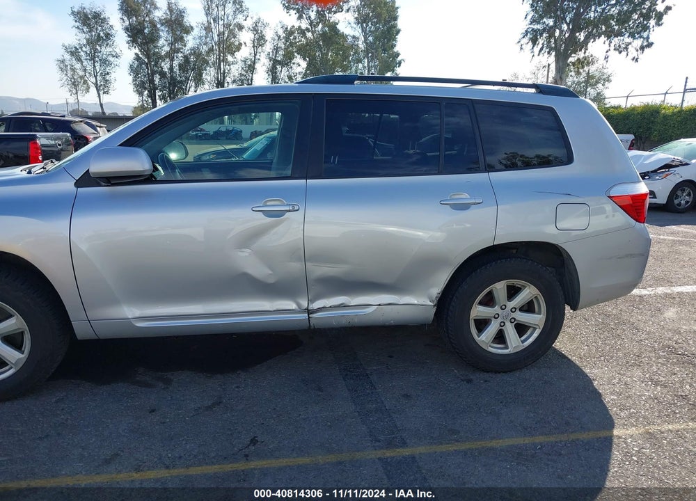 2008 TOYOTA HIGHLANDER VIN: JTEDS41A282051389
