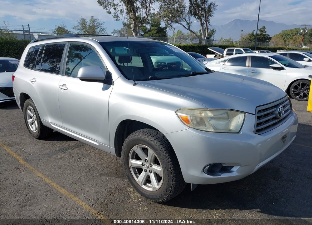 2008 TOYOTA HIGHLANDER VIN: JTEDS41A282051389