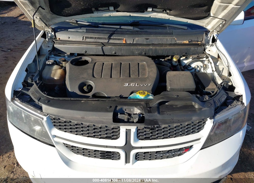 2015 DODGE JOURNEY R/T VIN: 3C4PDDEG9FT607087