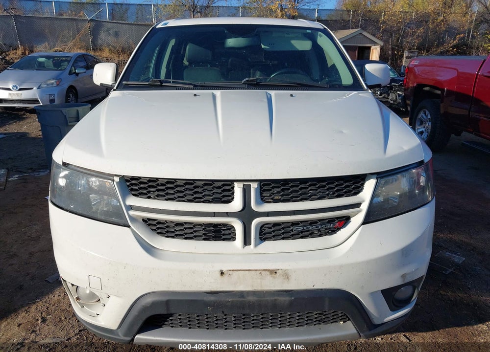 2015 DODGE JOURNEY R/T VIN: 3C4PDDEG9FT607087
