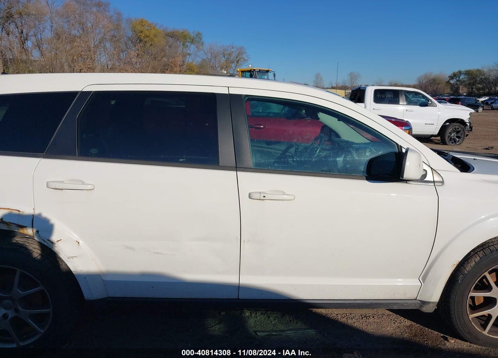 2015 DODGE JOURNEY R/T VIN: 3C4PDDEG9FT607087