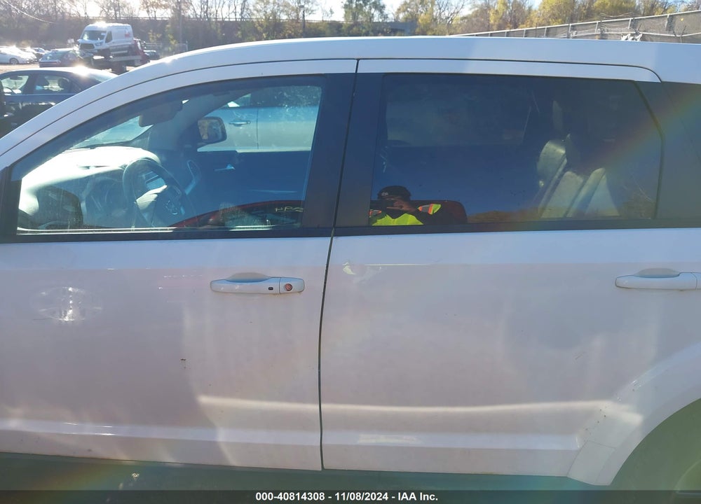 2015 DODGE JOURNEY R/T VIN: 3C4PDDEG9FT607087