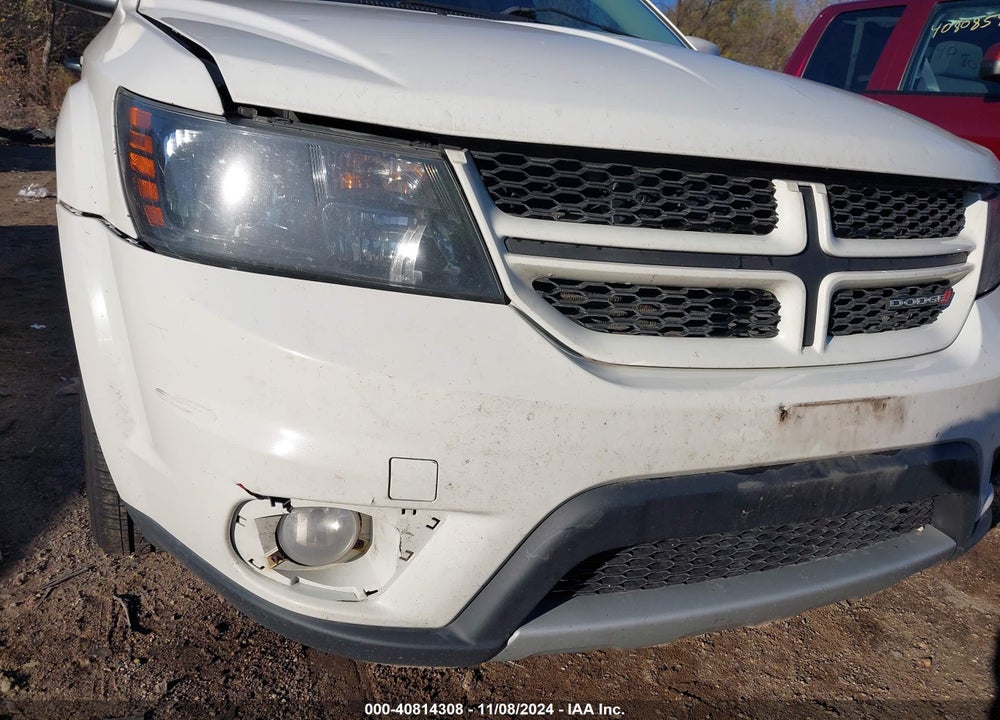 2015 DODGE JOURNEY R/T VIN: 3C4PDDEG9FT607087