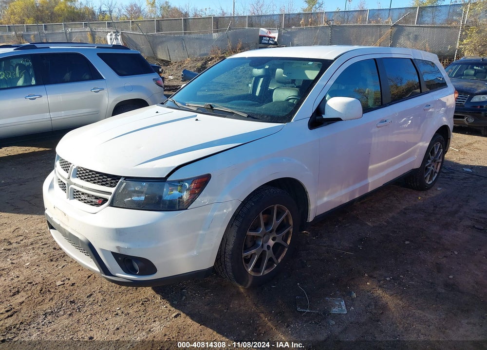 2015 DODGE JOURNEY R/T VIN: 3C4PDDEG9FT607087