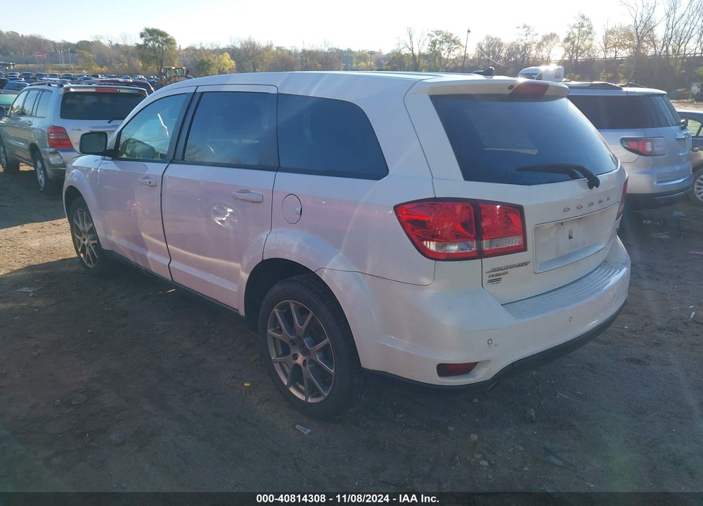 2015 DODGE JOURNEY R/T VIN: 3C4PDDEG9FT607087