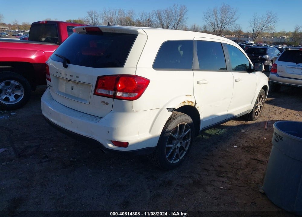2015 DODGE JOURNEY R/T VIN: 3C4PDDEG9FT607087