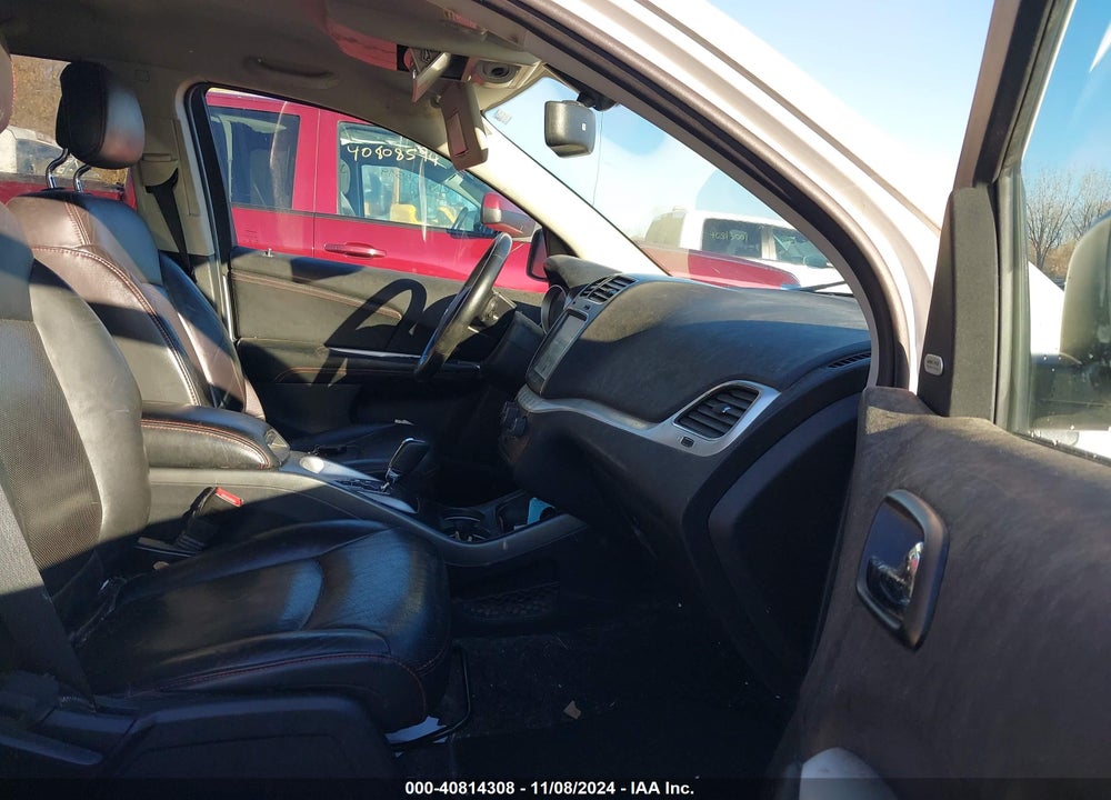 2015 DODGE JOURNEY R/T VIN: 3C4PDDEG9FT607087