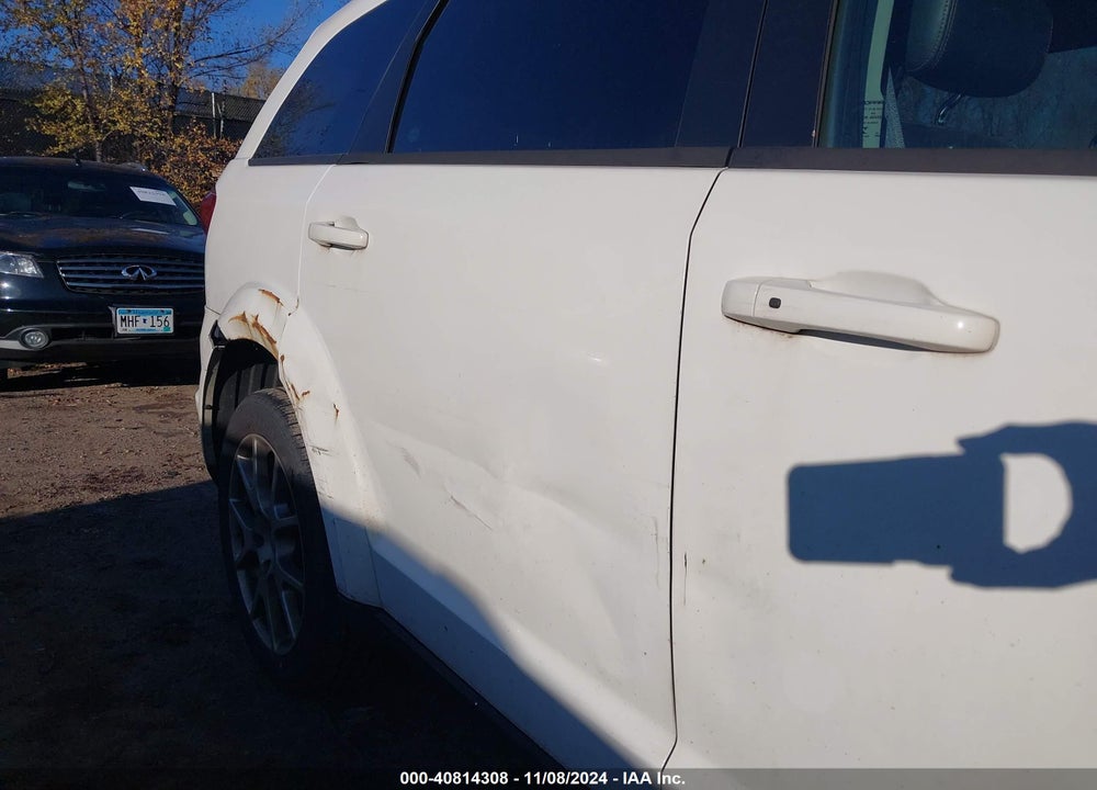 2015 DODGE JOURNEY R/T VIN: 3C4PDDEG9FT607087