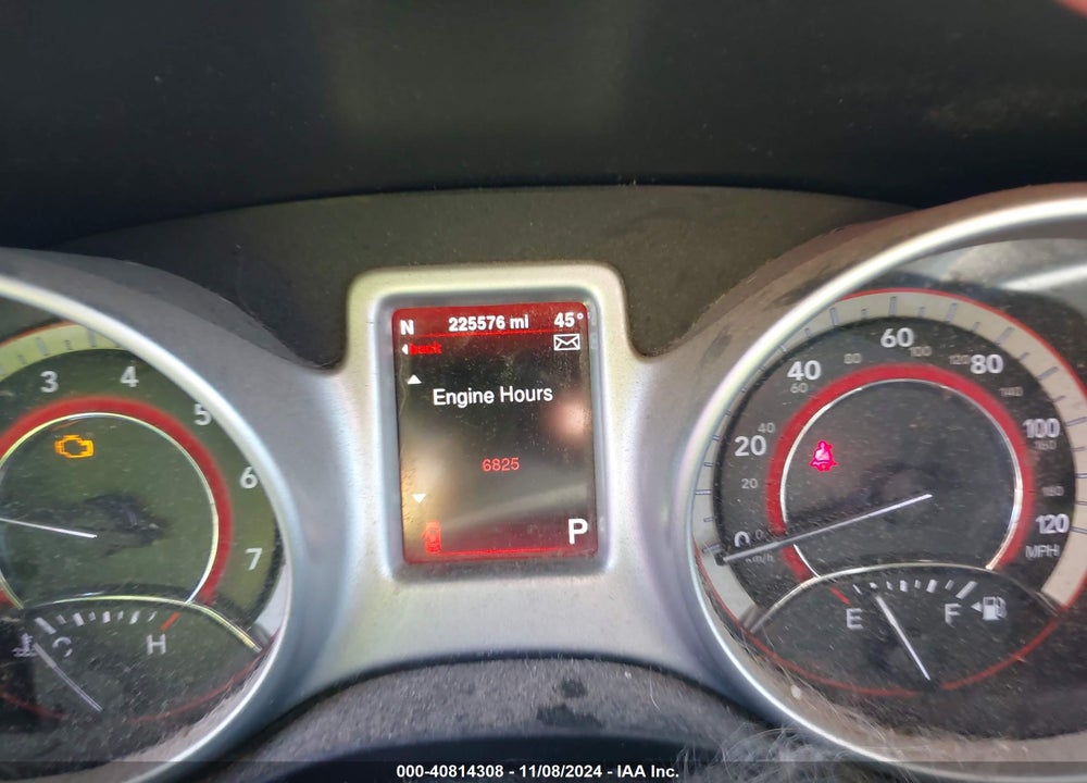 2015 DODGE JOURNEY R/T VIN: 3C4PDDEG9FT607087