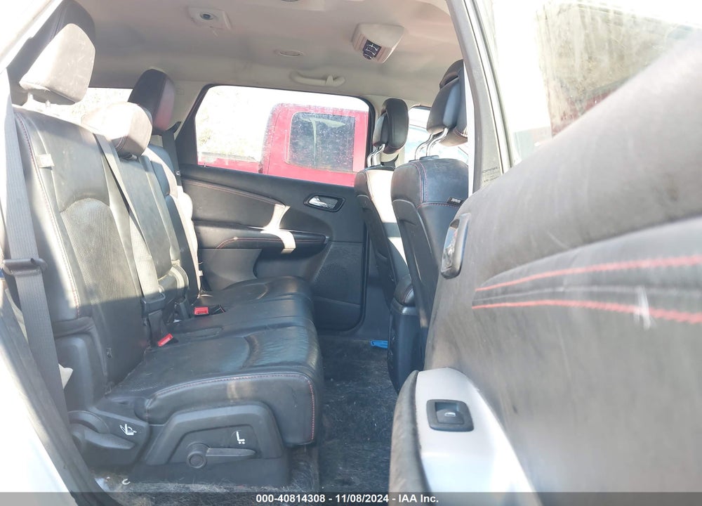 2015 DODGE JOURNEY R/T VIN: 3C4PDDEG9FT607087
