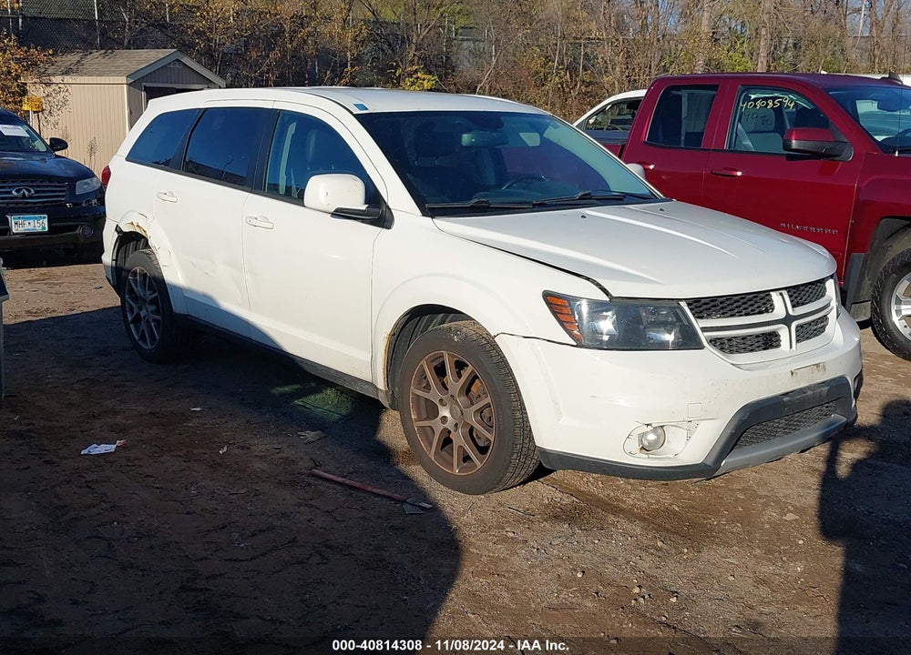 2015 DODGE JOURNEY R/T VIN: 3C4PDDEG9FT607087