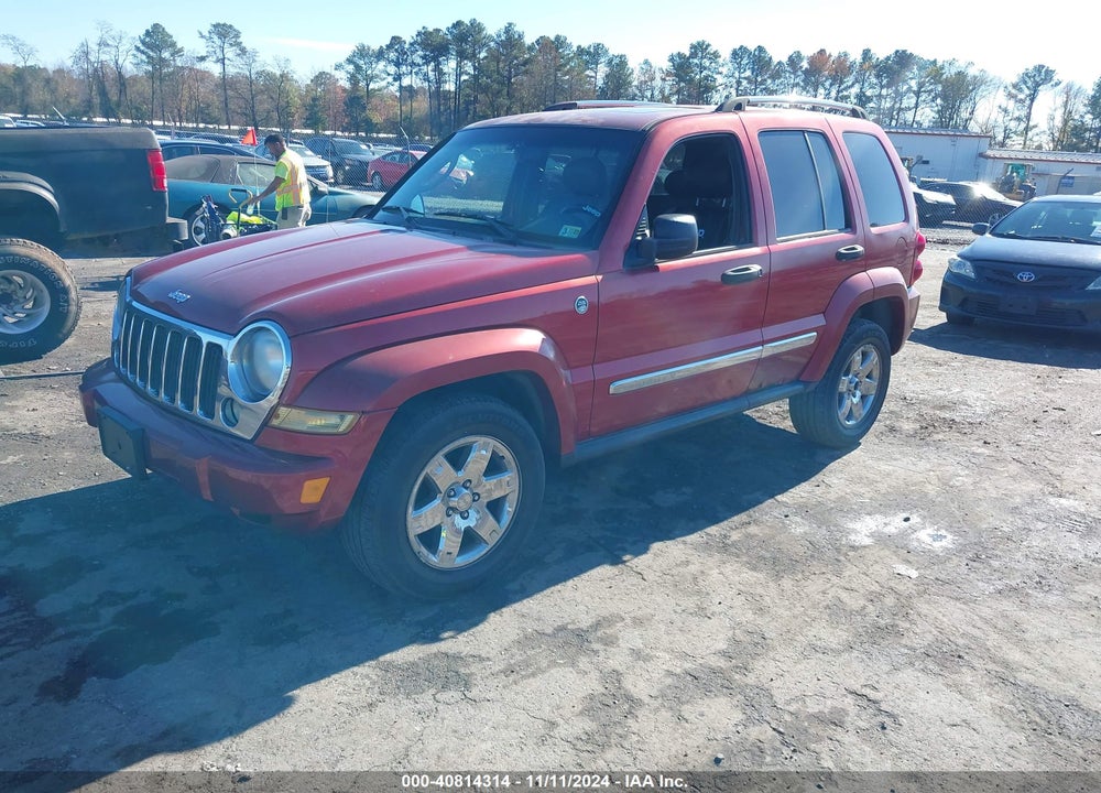 2006 JEEP LIBERTY LIMITED EDITION VIN: 1J8GL58K96W177914