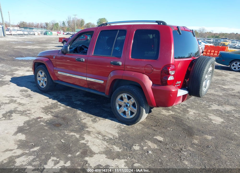 2006 JEEP LIBERTY LIMITED EDITION VIN: 1J8GL58K96W177914