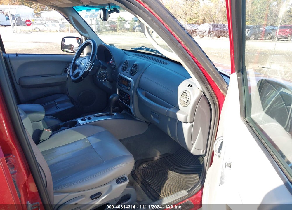 2006 JEEP LIBERTY LIMITED EDITION VIN: 1J8GL58K96W177914