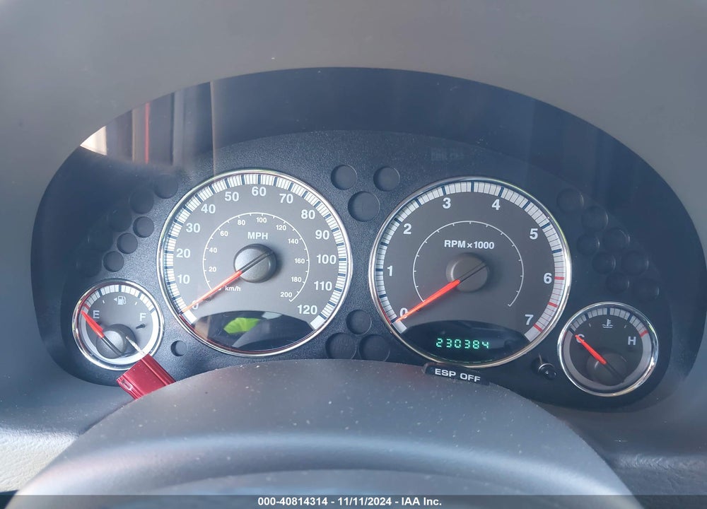 2006 JEEP LIBERTY LIMITED EDITION VIN: 1J8GL58K96W177914