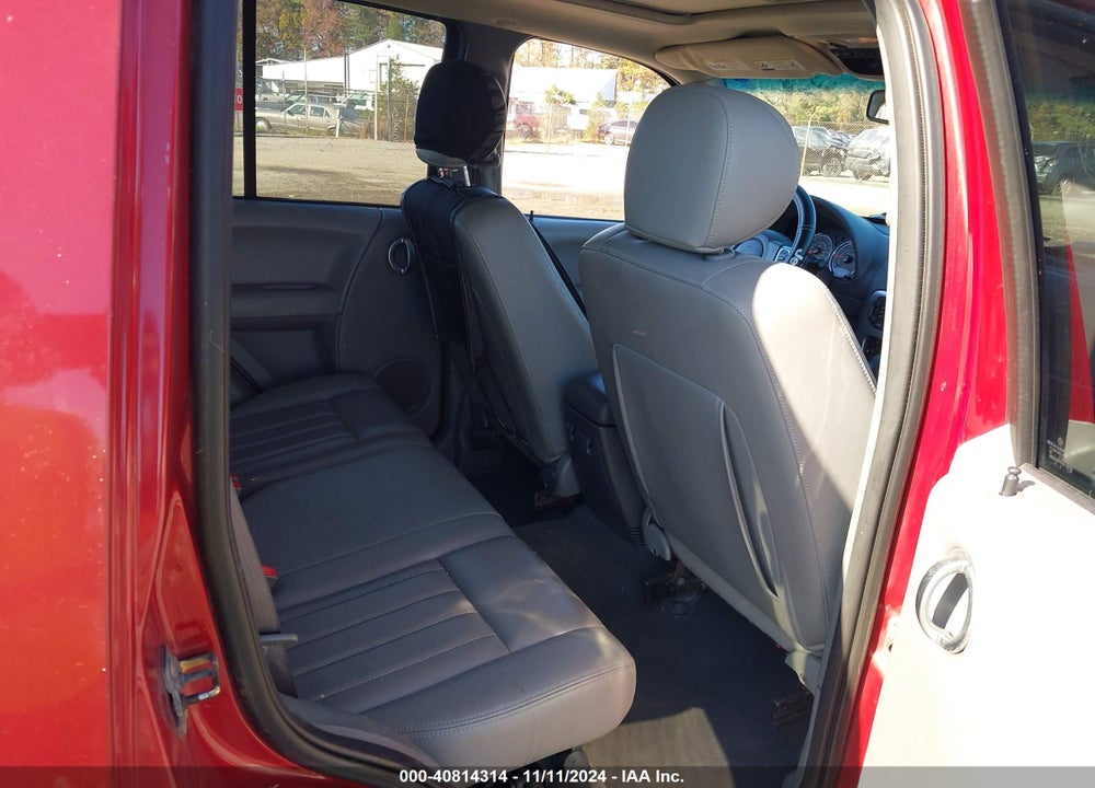 2006 JEEP LIBERTY LIMITED EDITION VIN: 1J8GL58K96W177914