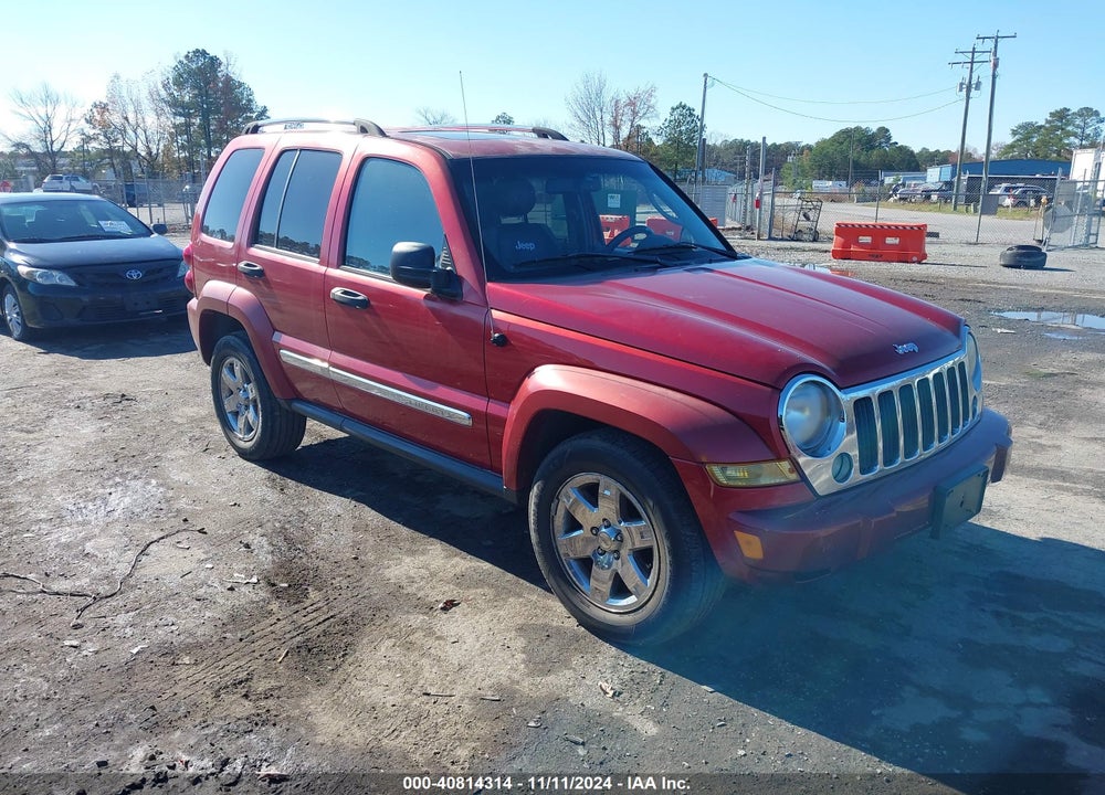 2006 JEEP LIBERTY LIMITED EDITION VIN: 1J8GL58K96W177914