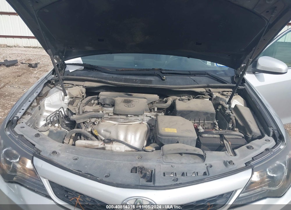 2014 TOYOTA CAMRY SE VIN: 4T1BF1FK5EU381295
