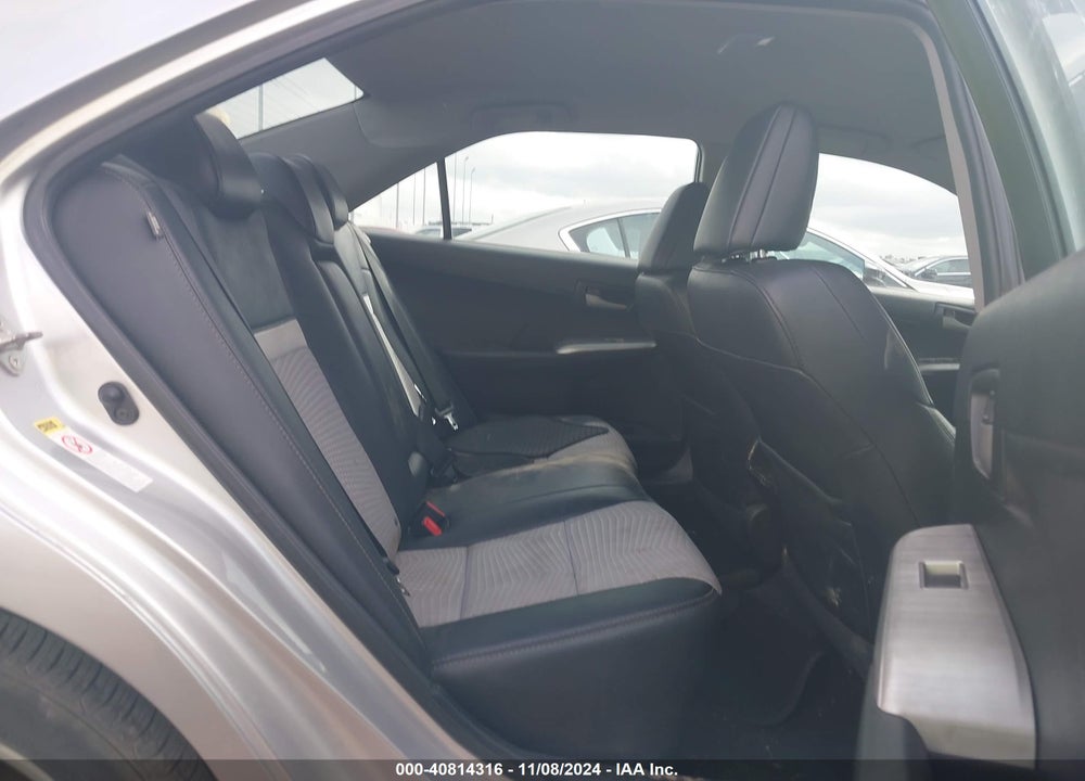 2014 TOYOTA CAMRY SE VIN: 4T1BF1FK5EU381295
