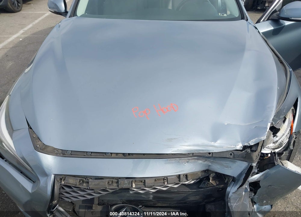 2016 INFINITI Q50 2.0T BASE VIN: JN1CV7AR8GM250984