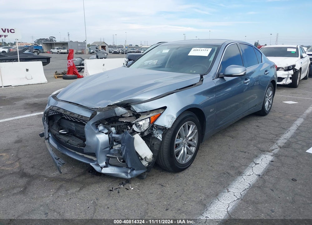 2016 INFINITI Q50 2.0T BASE VIN: JN1CV7AR8GM250984