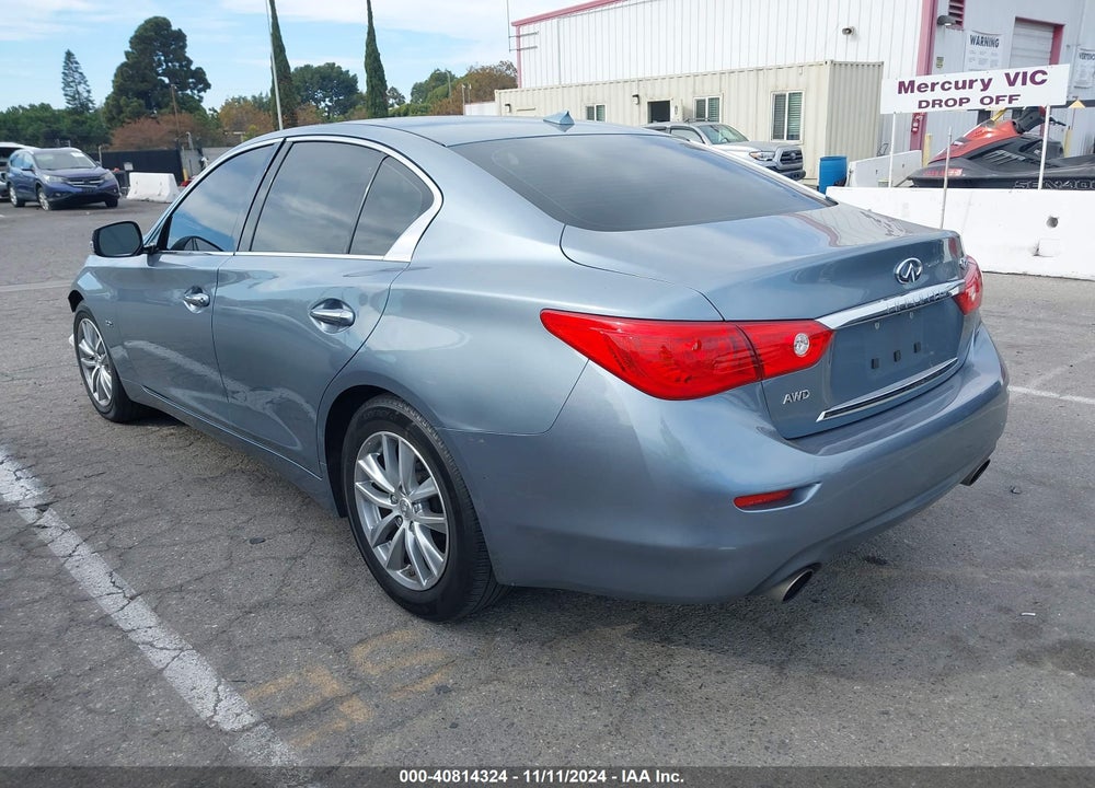 2016 INFINITI Q50 2.0T BASE VIN: JN1CV7AR8GM250984