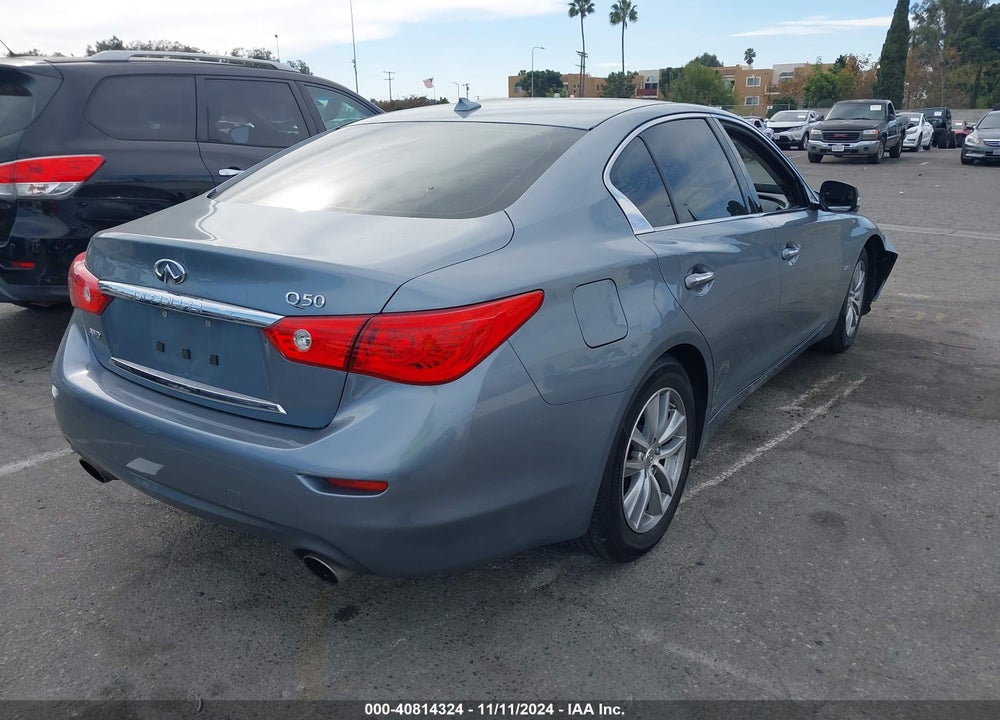 2016 INFINITI Q50 2.0T BASE VIN: JN1CV7AR8GM250984