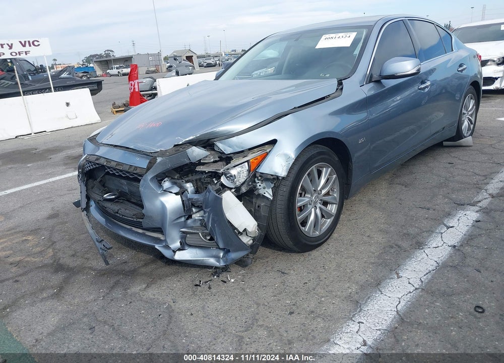 2016 INFINITI Q50 2.0T BASE VIN: JN1CV7AR8GM250984