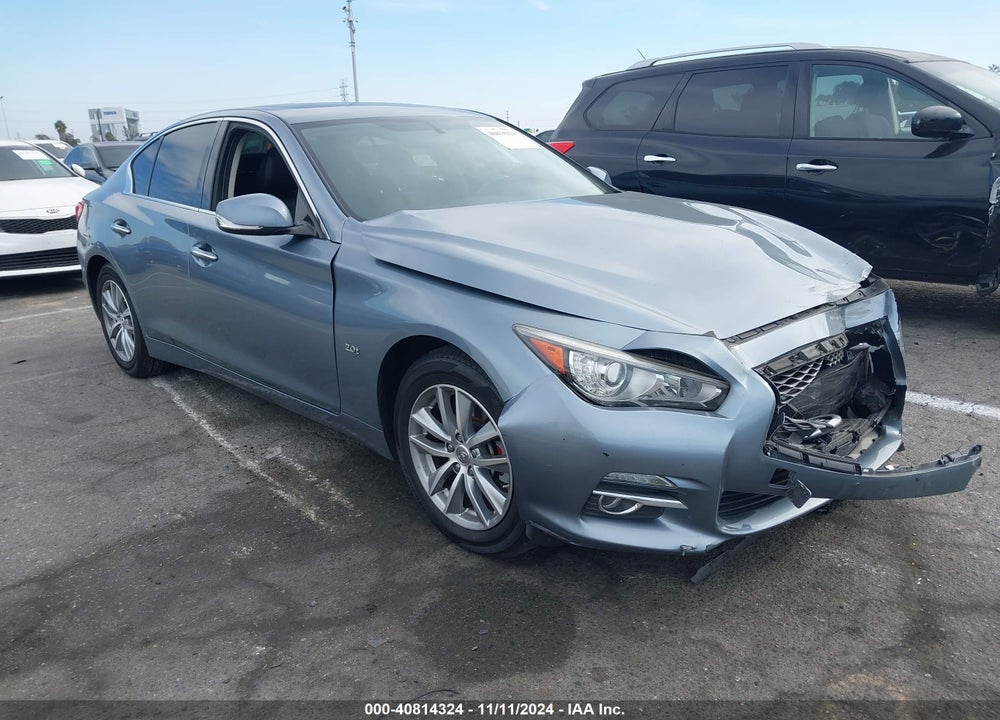 2016 INFINITI Q50 2.0T BASE VIN: JN1CV7AR8GM250984