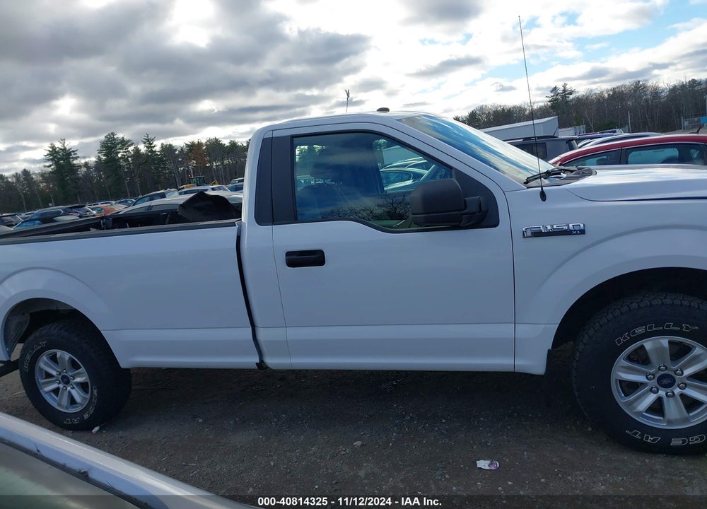 2019 FORD F-150 XL VIN: 1FTMF1EP4KKD07111