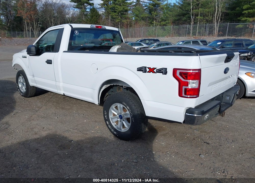 2019 FORD F-150 XL VIN: 1FTMF1EP4KKD07111