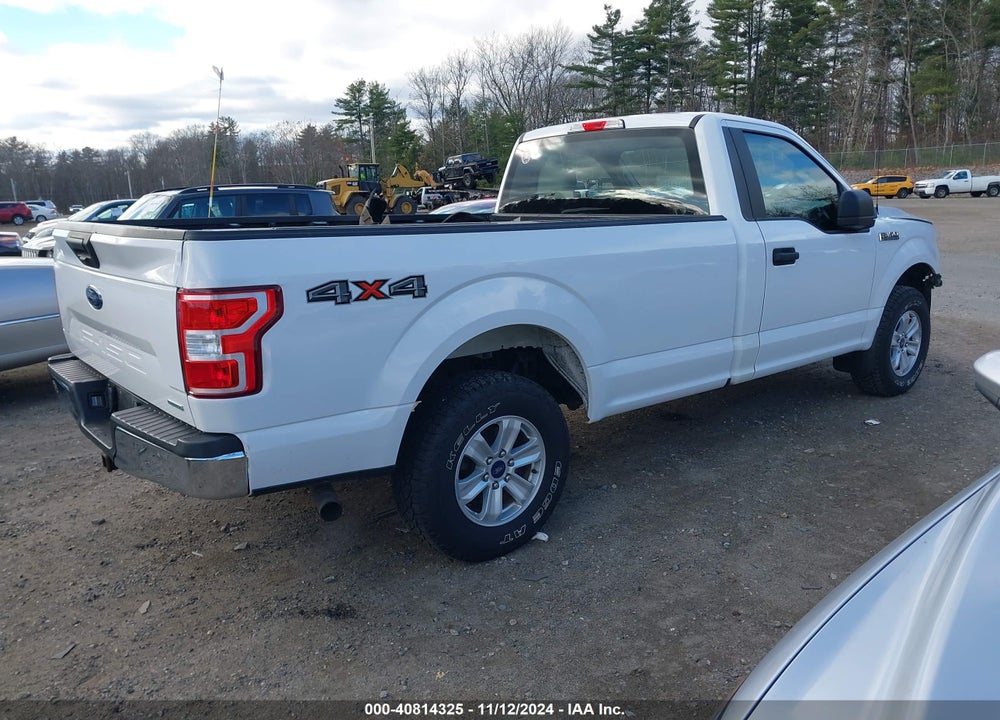 2019 FORD F-150 XL VIN: 1FTMF1EP4KKD07111