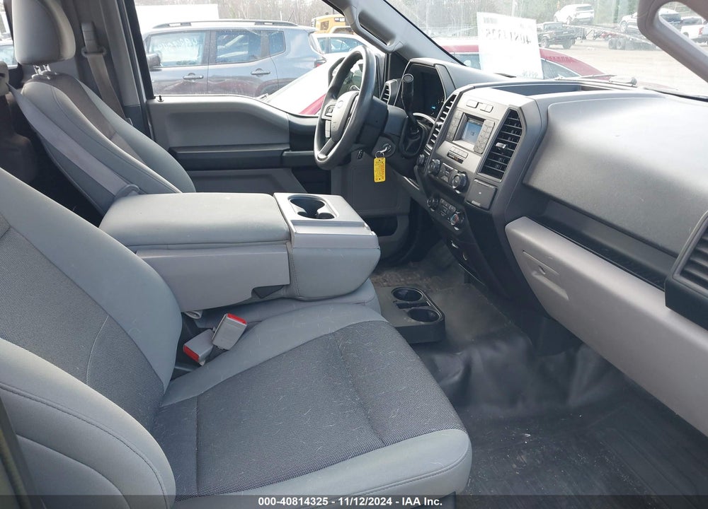 2019 FORD F-150 XL VIN: 1FTMF1EP4KKD07111