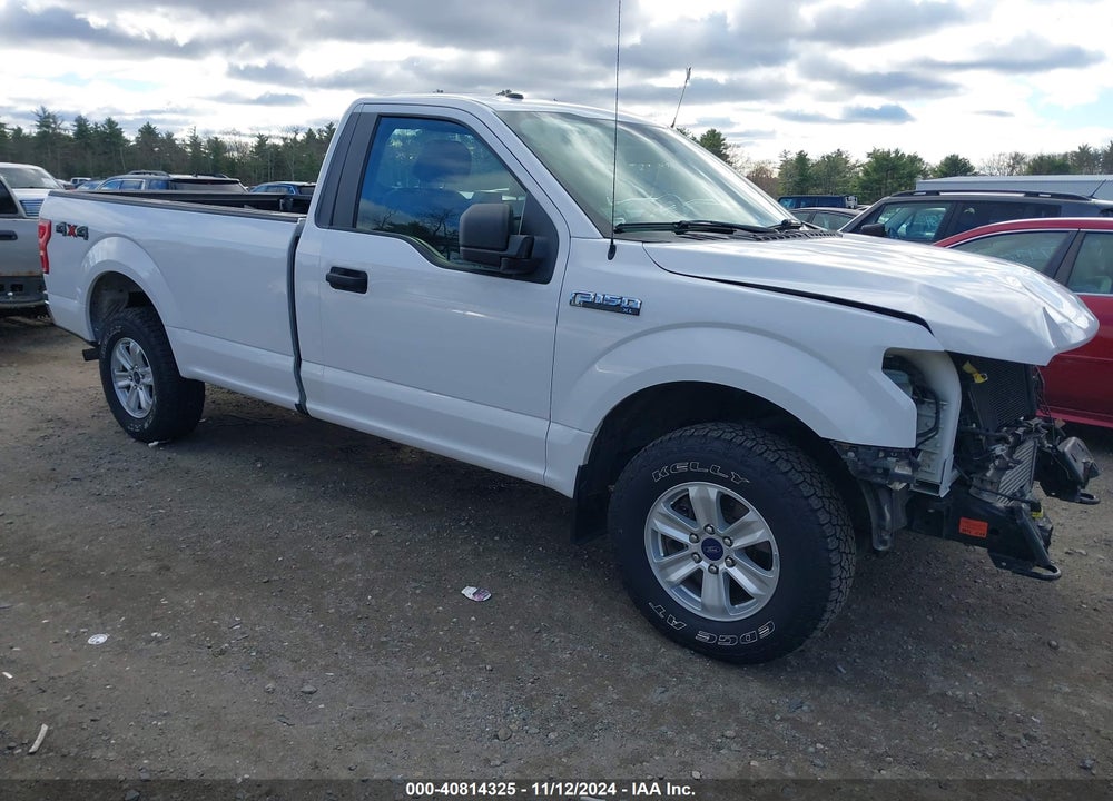 2019 FORD F-150 XL VIN: 1FTMF1EP4KKD07111