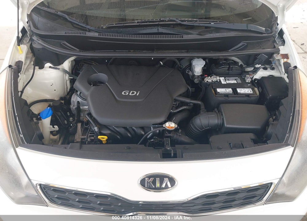 2012 KIA RIO5 EX VIN: KNADN5A32C6090811