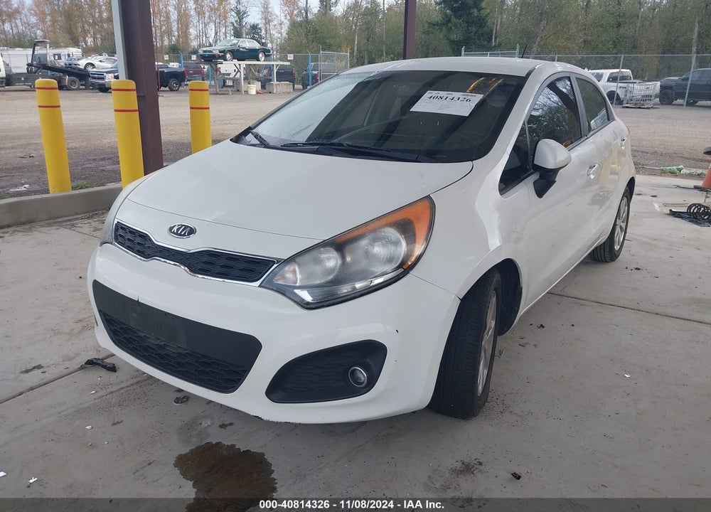 2012 KIA RIO5 EX VIN: KNADN5A32C6090811