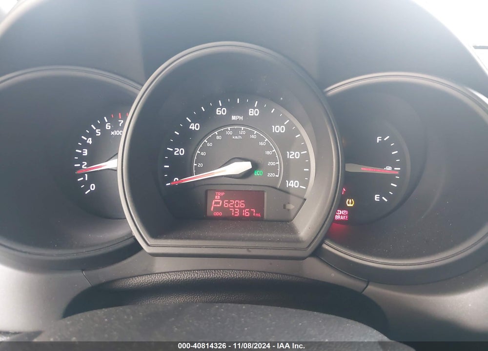 2012 KIA RIO5 EX VIN: KNADN5A32C6090811