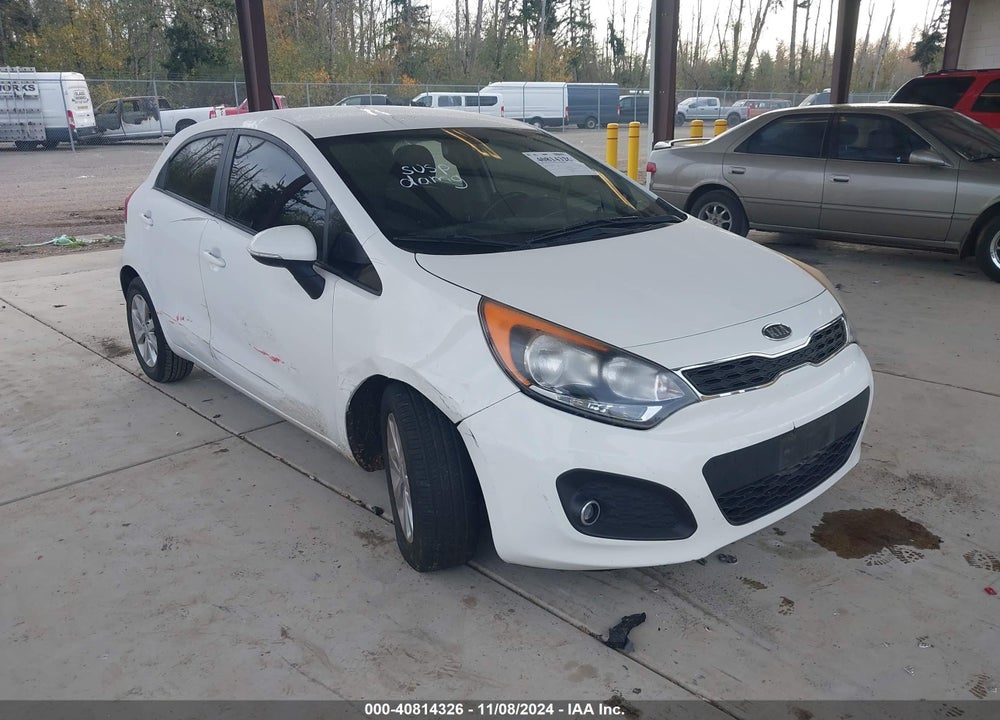 2012 KIA RIO5 EX VIN: KNADN5A32C6090811