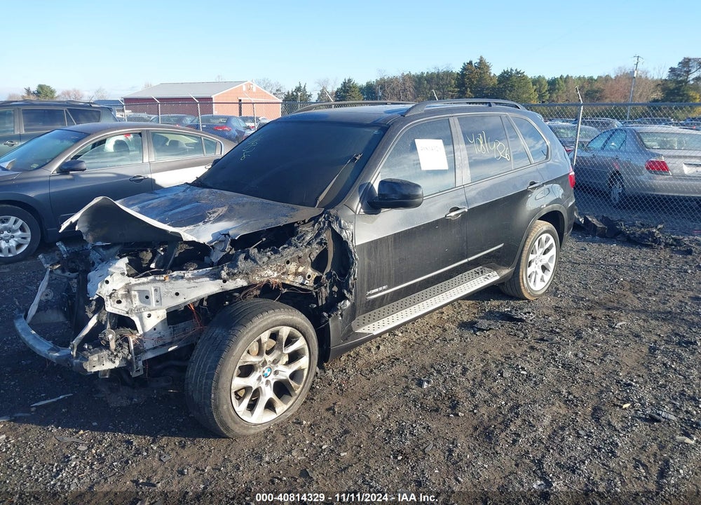 2011 BMW X5 XDRIVE35I VIN: 5UXZV4C58BL413257