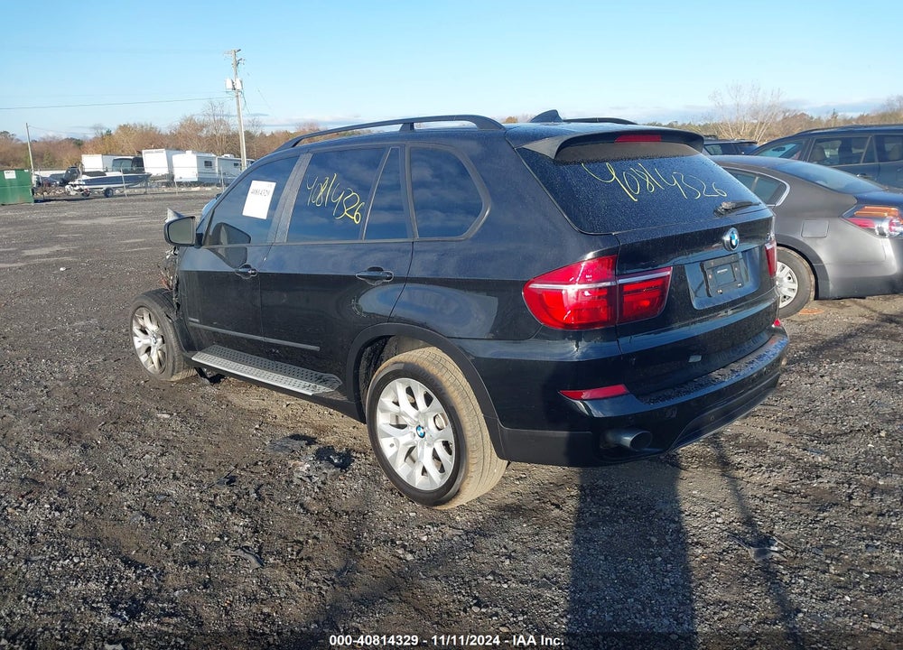 2011 BMW X5 XDRIVE35I VIN: 5UXZV4C58BL413257
