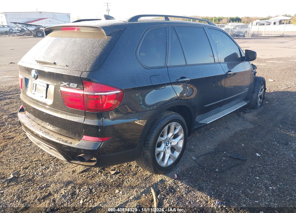 2011 BMW X5 XDRIVE35I VIN: 5UXZV4C58BL413257