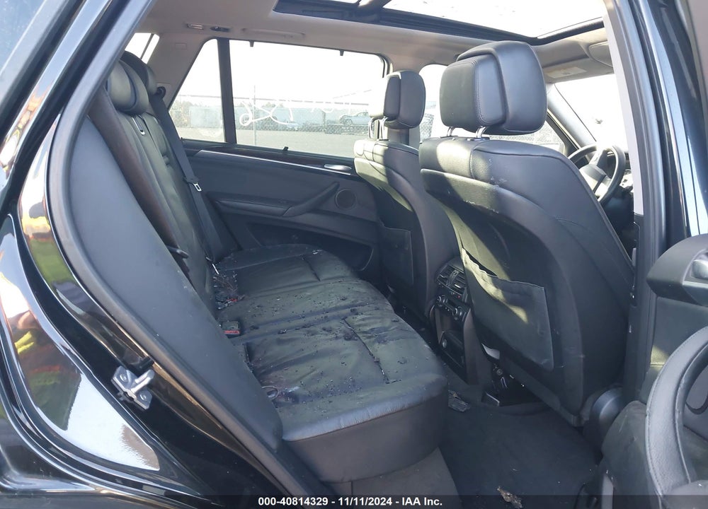 2011 BMW X5 XDRIVE35I VIN: 5UXZV4C58BL413257