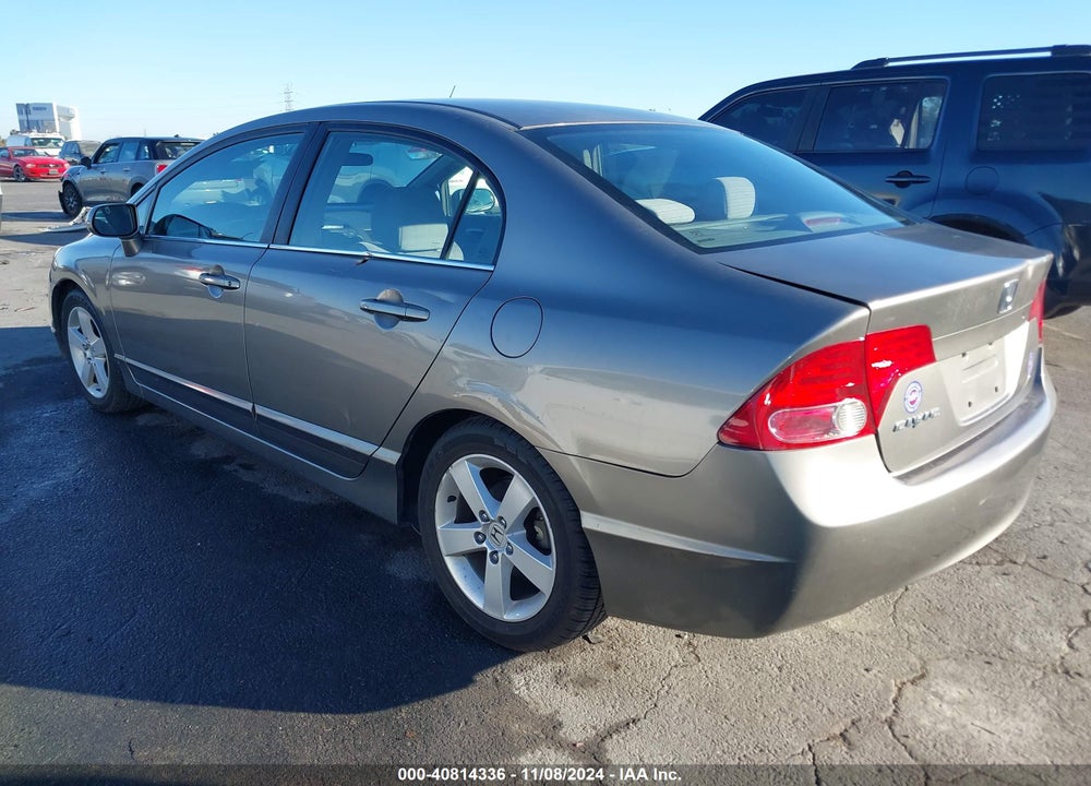 2007 HONDA CIVIC EX VIN: 1HGFA16807L010712